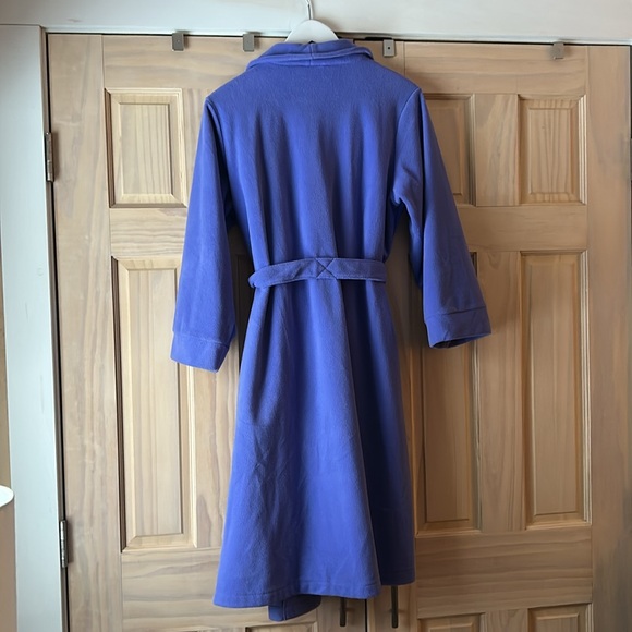 LL Bean Fleece Robe - Picture 4 of 4